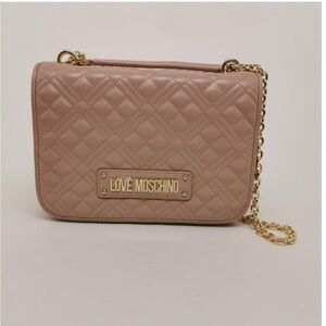 Love Moschino Quilted Shoulder Bag